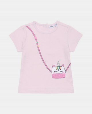 BLUKIDS MAJICA KRATAK RUKAV TSHIRT INTERACTIVE