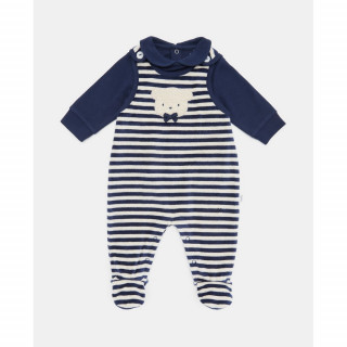 BLUKIDS SET MAJICA I ZEKA MARITIME BLUE