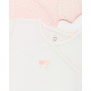 BLUKIDS BODI KRATAK RUKAV SOFT PINK