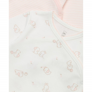 BLUKIDS BODI DUG RUKAV SOFT PINK