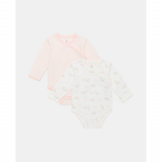 BLUKIDS BODI DUG RUKAV SOFT PINK