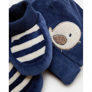 BLUKIDS SET KAPA I POPKE MARITIME BLUE