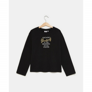 BLUKIDS MAJICA DUG RUKAV BLACK BEAUTY