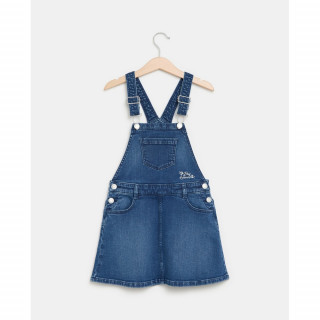 BLUKIDS SUKNJA NA TREGERE MEDIUM BLUE