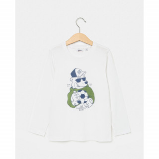 BLUKIDS MAJICA DUG RUKAV BRILLIANT WHITE