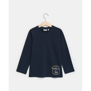 BLUKIDS MAJICA DUG RUKAV DARK SAPPHIRE