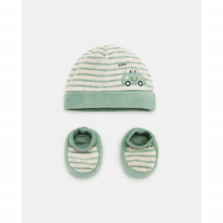 BLUKIDS KAPA I POPKE HEDGE GREEN