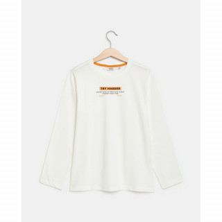 BLUKIDS MAJICA DUG RUKAV BLANC DE BLANC