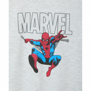 BLUKIDS MAJICA DUG RUKAV SPIDERMAN LIGHT GREY MELANGE