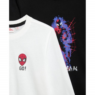 BLUKIDS MAJICA DUG RUKAV SPIDERMAN BLANC DE BLANC