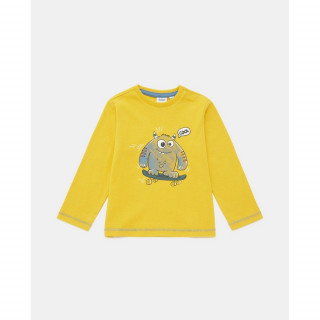 BLUKIDS MAJICA DUG RUKAV SUPER LEMON 