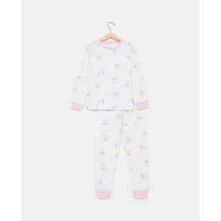 BLUKIDS PIDZAMA BRIGHT WHITE