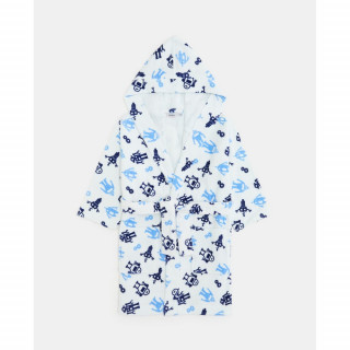 BLUKIDS BADEMANTIL BRIGHT WHITE