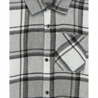 BLUKIDS KOSULJA DUG RUKAV NEUTRAL GRAY