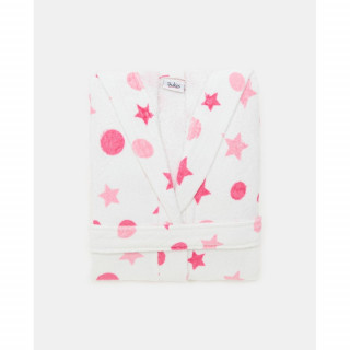 BLUKIDS BADEMANTIL BRILLIANT WHITE
