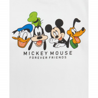 BLUKIDS MAJICA DUG RUKAV FRIENDS BRILLIANT WHITE