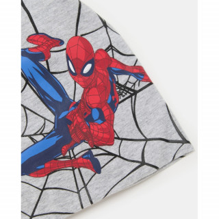 BLUKIDS KAPA SPIDERMAN LIGHT GREY MELANGE