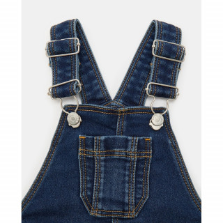 BLUKIDS FARMERKE NA TREGERE FADED DENIM