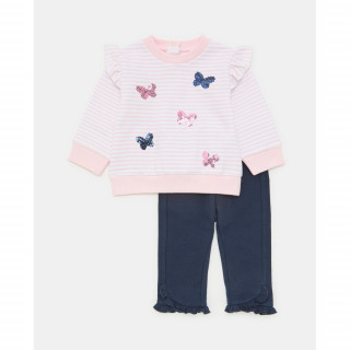 BLUKIDS SET DUKS I HELANKE BLACK IRIS
