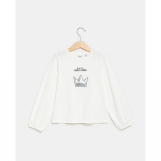 BLUKIDS MAJICA DUG RUKAV SNOW WHITE