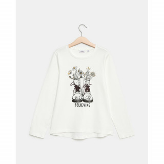 BLUKIDS MAJICA DUG RUKAV SNOW WHITE