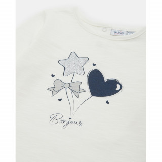 BLUKIDS MAJICA DUG RUKAV COCONUT MILK
