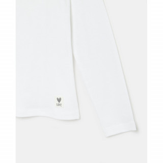 BLUKIDS MAJICA DUG RUKAV BRIGHT WHITE