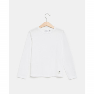 BLUKIDS MAJICA DUG RUKAV BRIGHT WHITE