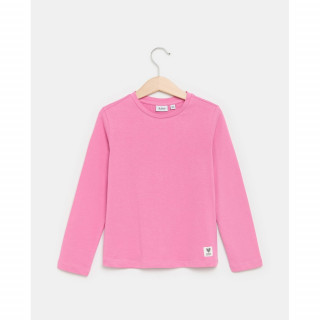 BLUKIDS MAJICA DUG RUKAV FUCHSIA PINK