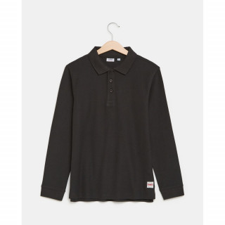 BLUKIDS MAJICA POLO DUG RUKAV CAVIAR