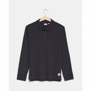 BLUKIDS MAJICA POLO DUG RUKAV NIGHT SKY