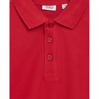 BLUKIDS MAJICA POLO DUG RUKAV RIO RED
