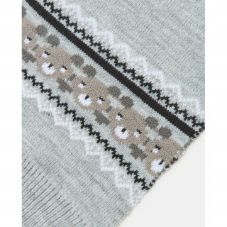 BLUKIDS SAL LIGHT GREY MELANGE