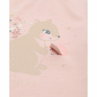 BLUKIDS MAJICA DUG RUKAV PALE DOGWOOD