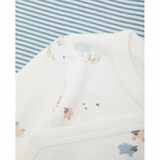 BLUKIDS BODI DUG RUKAV BLUE MIRAGE