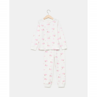 BLUKIDS PIDZAMA COCONUT MILK
