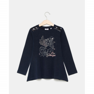 BLUKIDS MAJICA DUG RUKAV OUTER SPACE