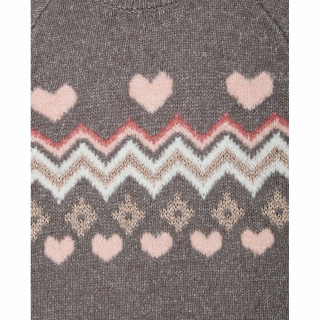 BLUKIDS HALJINA MEDIUM GREY MELANGE