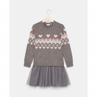 BLUKIDS HALJINA MEDIUM GREY MELANGE