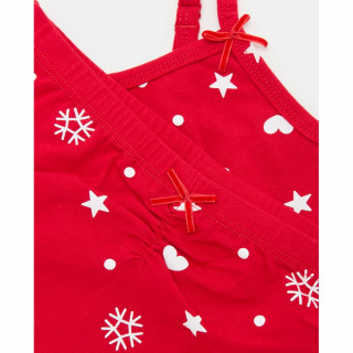 BLUKIDS SET BRUSHALTER I GACICE TANGO RED