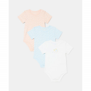 BLUKIDS BODI KRATAK RUKAV 3 KOM MULTICOLOUR
