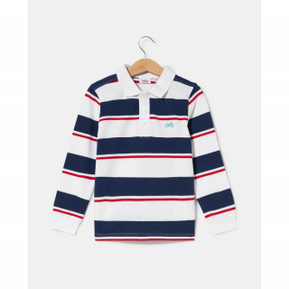 BLUKIDS MAJICA POLO DUG RUKAV SUMMER SHOWER