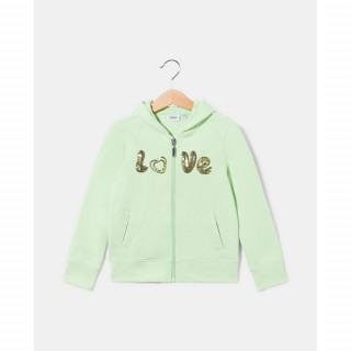 BLUKIDS DUKS SA KAPULJACOM PASTEL GREEN