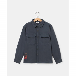 BLUKIDS KOSULJA DUG RUKAV DARK SLATE