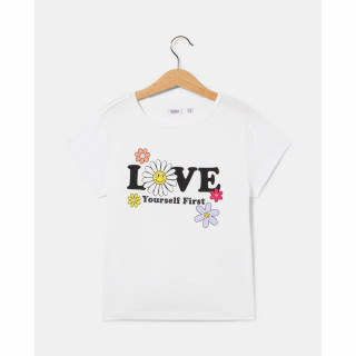 BLUKIDS MAJICA KRATAK RUKAV BRIGHT WHITE