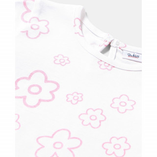 BLUKIDS MAJICA DUG RUKAV BRIGHT WHITE