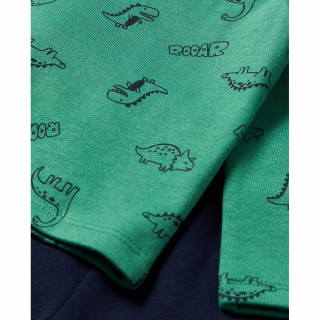 BLUKIDS DUKS I DONJI DEO FOLIAGE GREEN