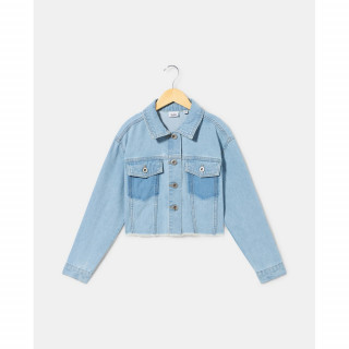 BLUKIDS TEKSAS JAKNA LIGHT BLUE