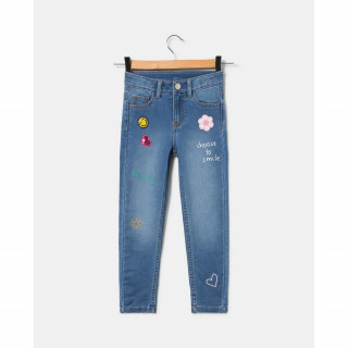BLUKIDS FARMERKE LIGHT BLUE