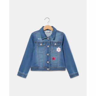 BLUKIDS TEKSAS JAKNA LIGHT BLUE